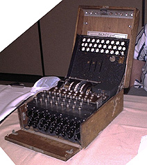 enigma machine (open)