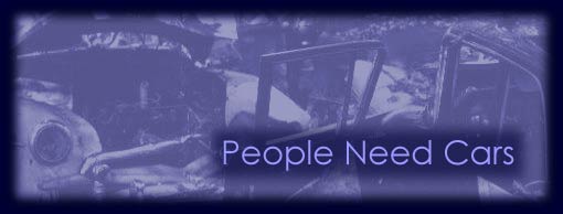 People Need Cars