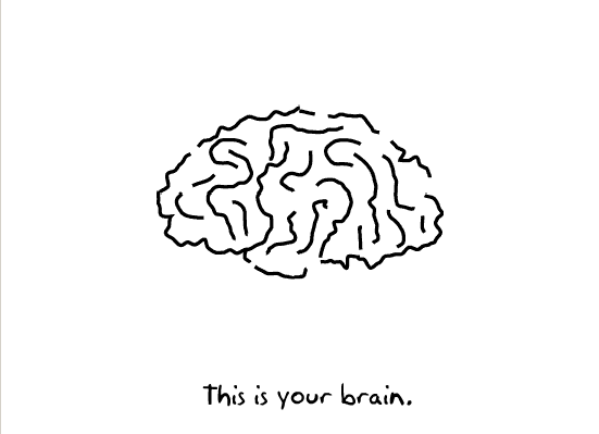 This is your brain.